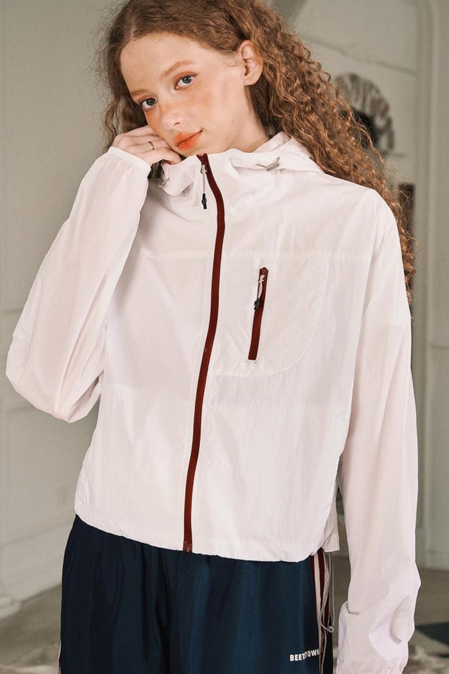 Breathable Hooded UV Protection Coat