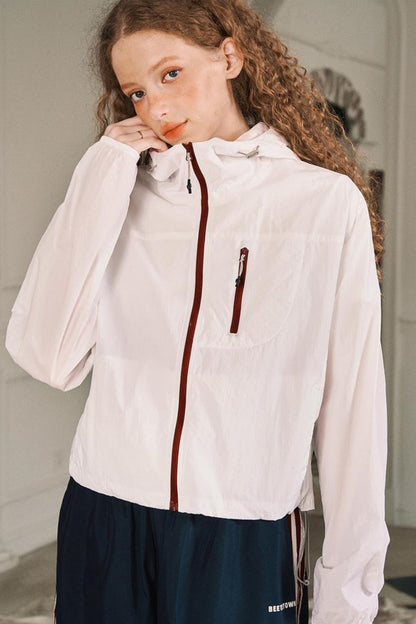 Breathable Hooded UV Protection Coat