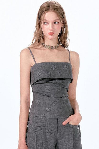 Dark Rose Lounge Set-Up