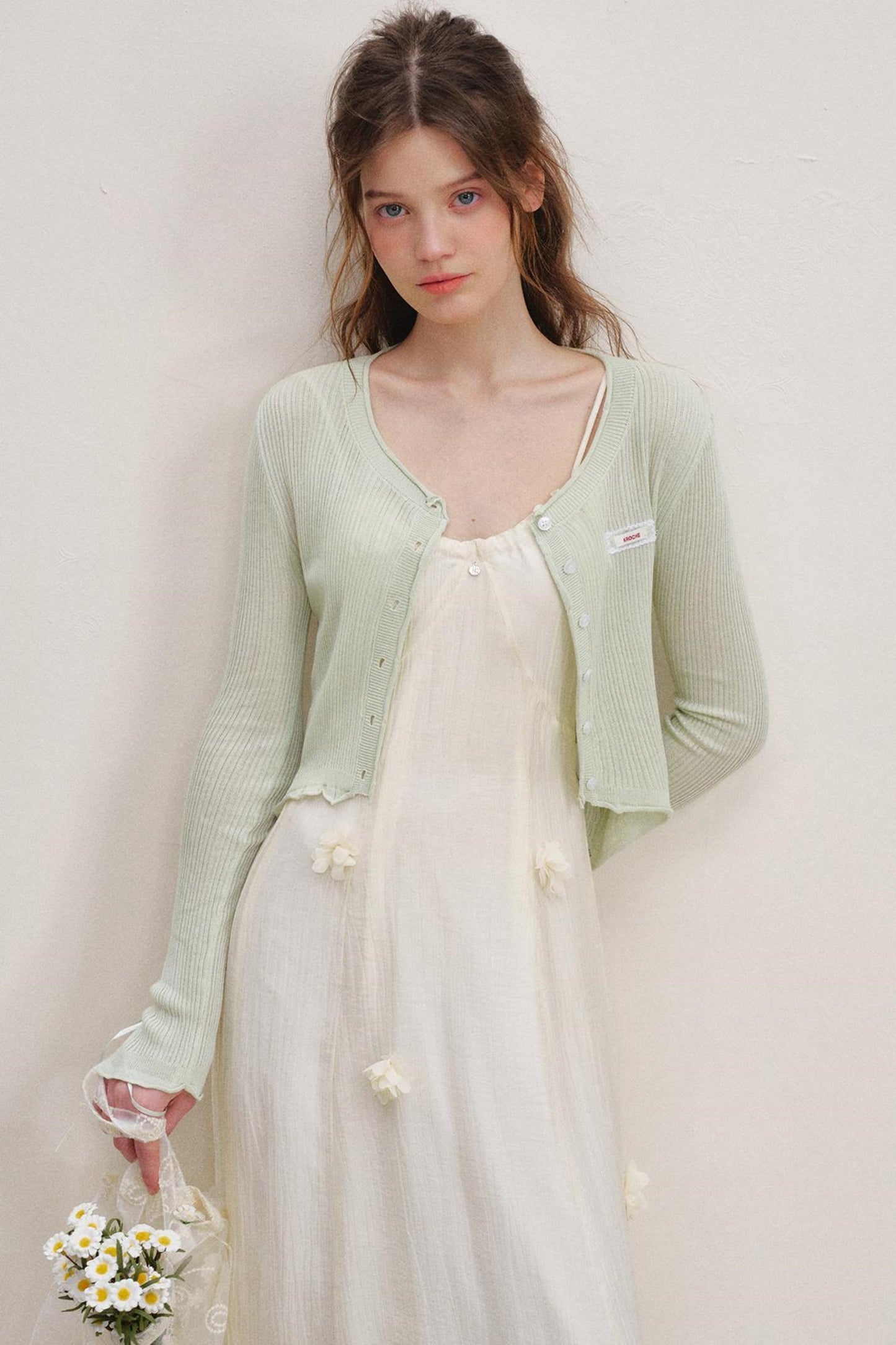 Airy Floral Resort Dress