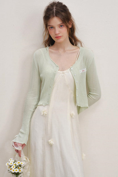 Airy Floral Resort Dress