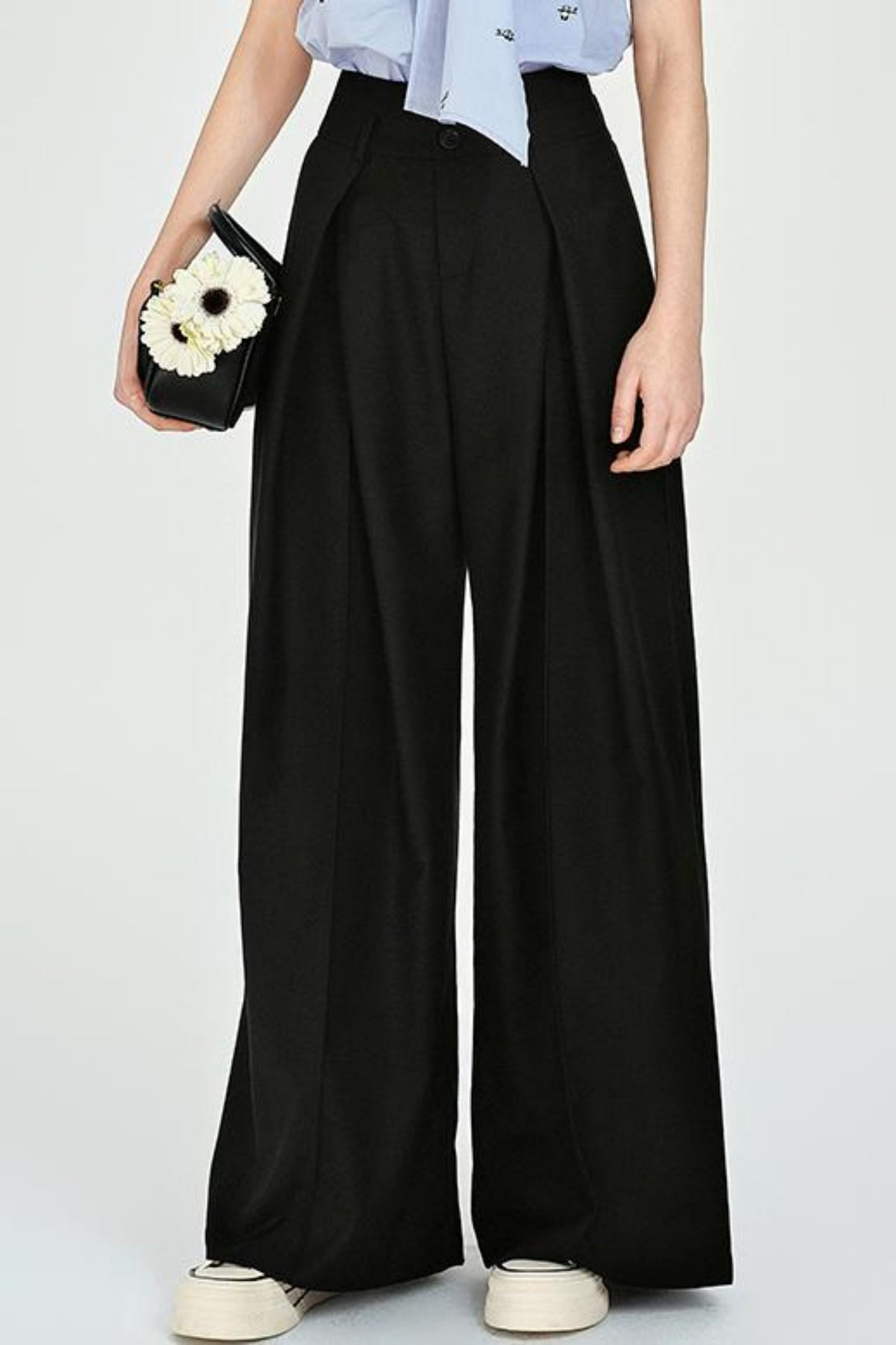 Chic Wide Leg Pants