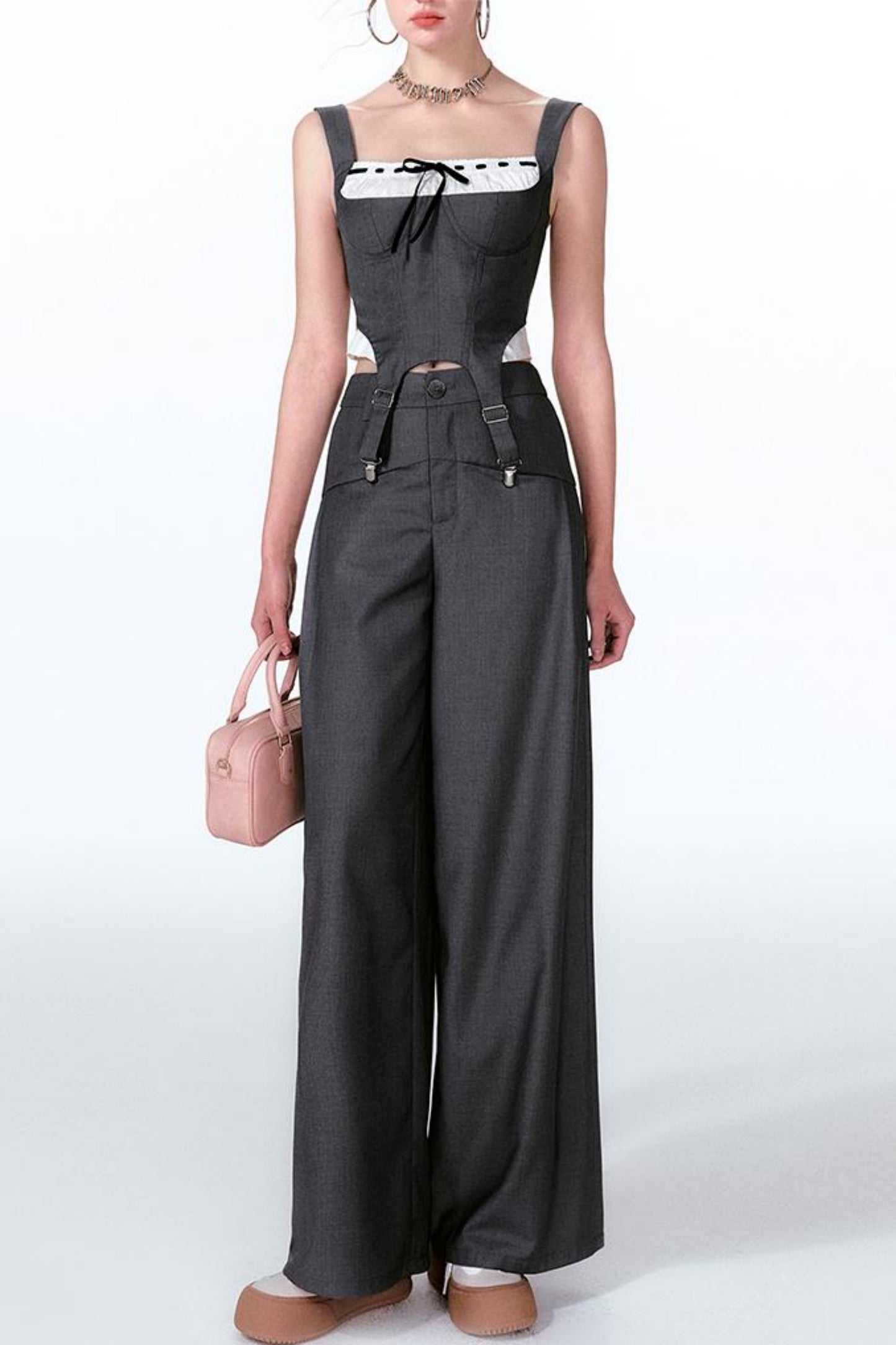 Color Clash Two-Piece Set-Up