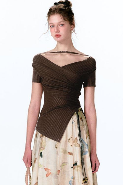 Pleat Bustier Set-Up