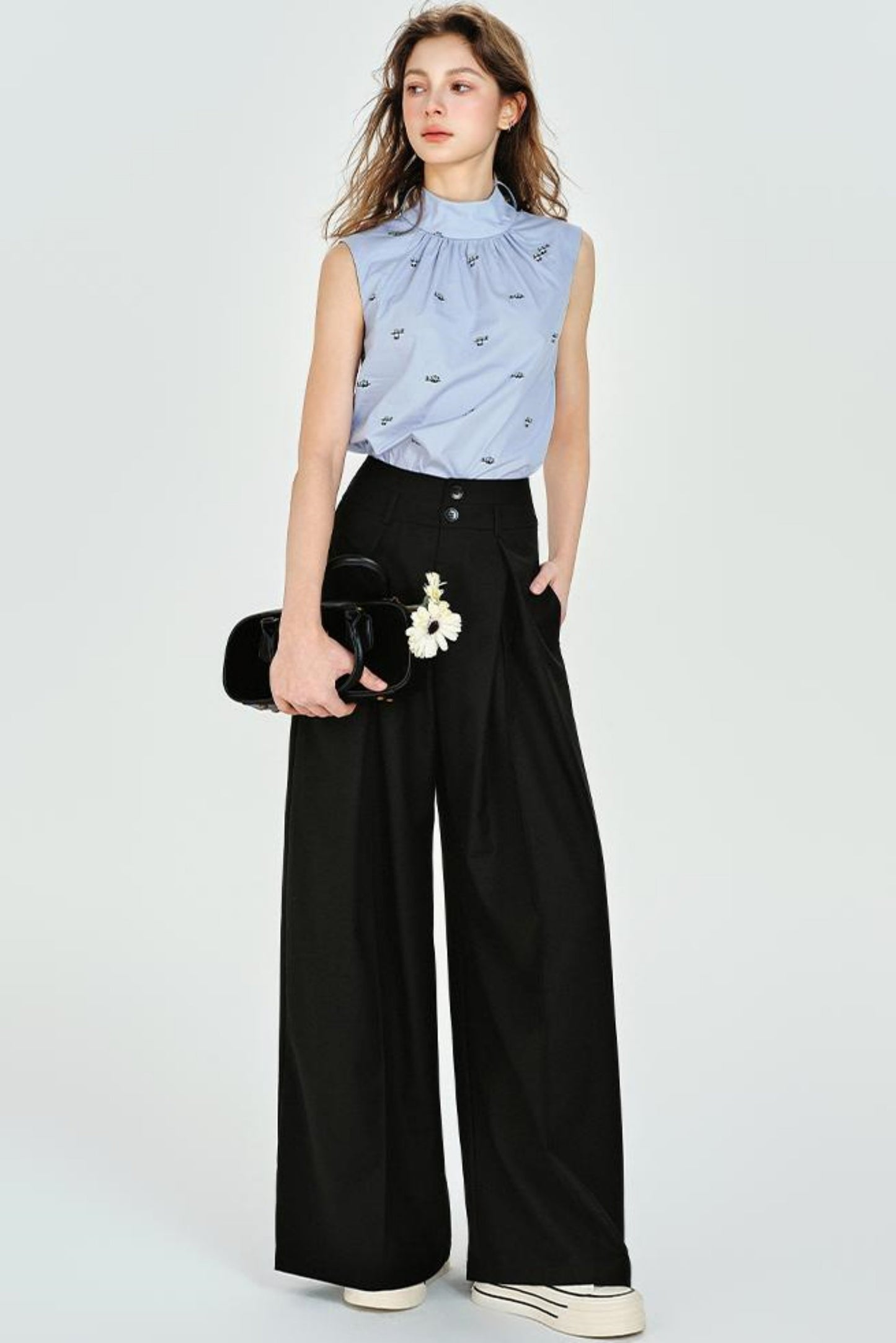 Chic Wide Leg Pants