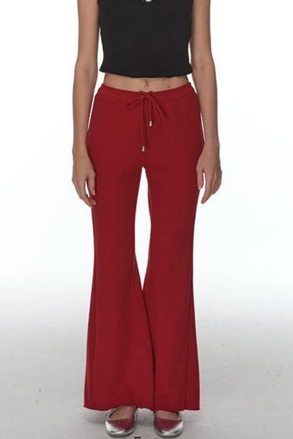 Stylish Pink Stretchy Pants