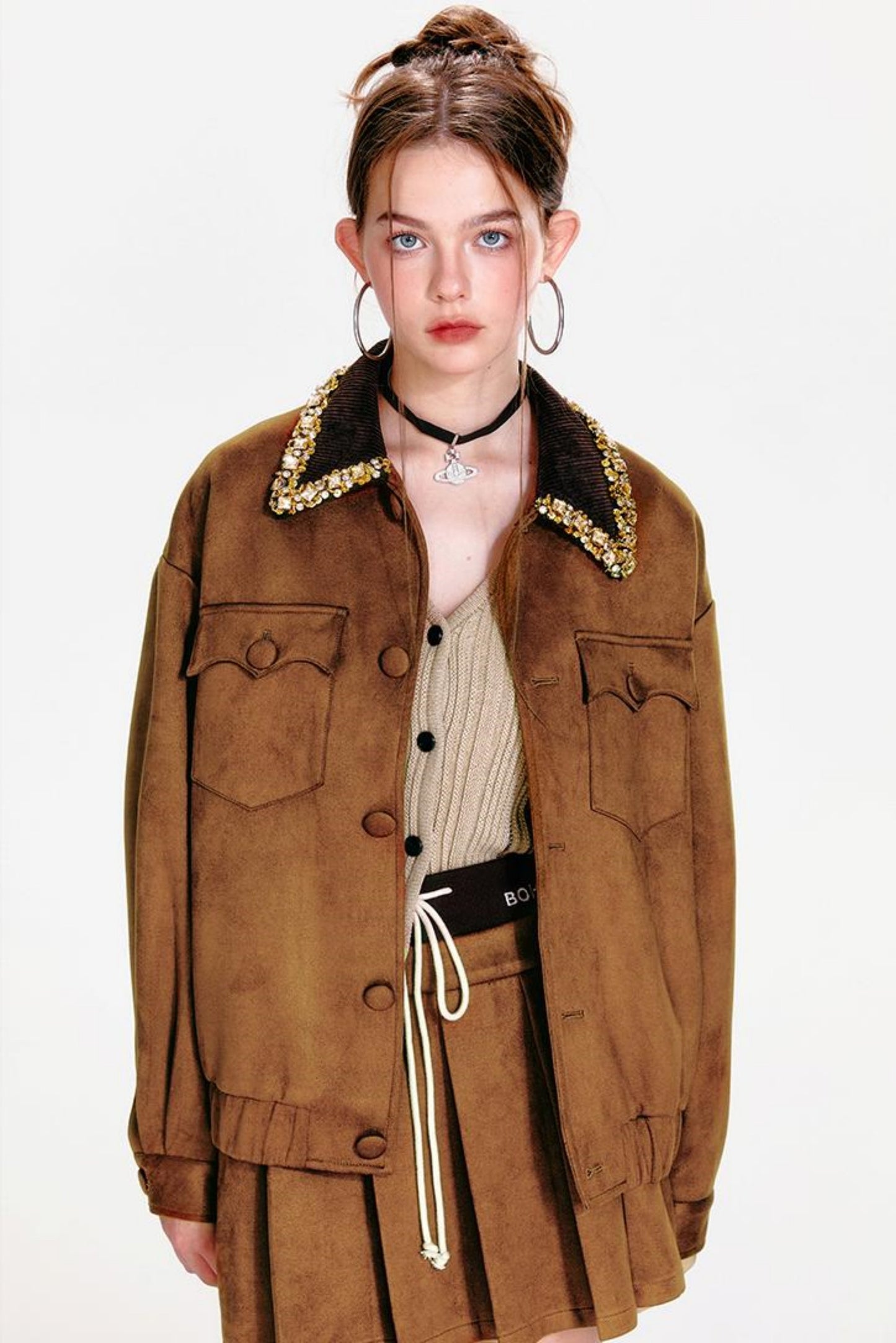 Yellow Diamond Skirt