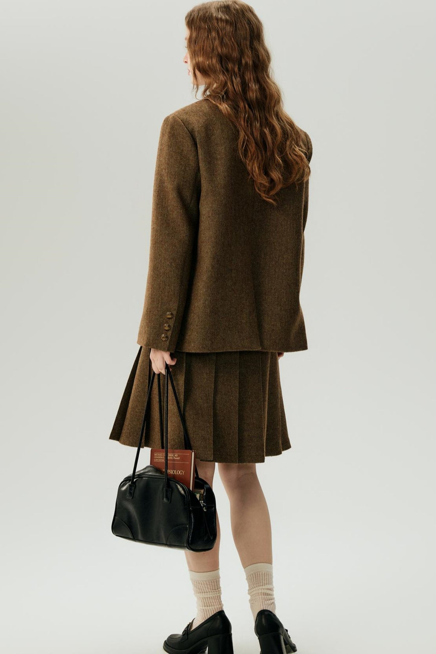 Spring Chic Two-Piece Suit-Up