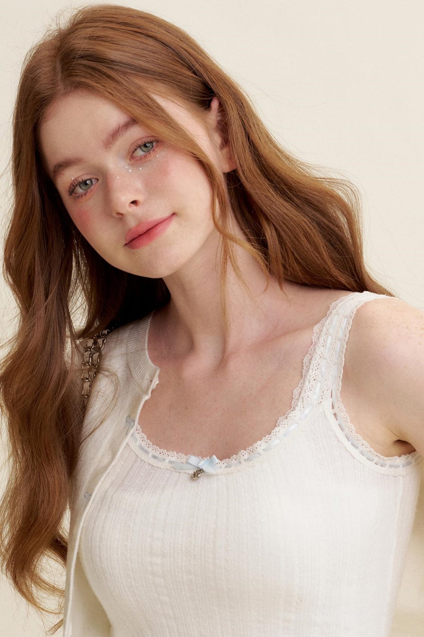 Lace Charm Padded Camisole