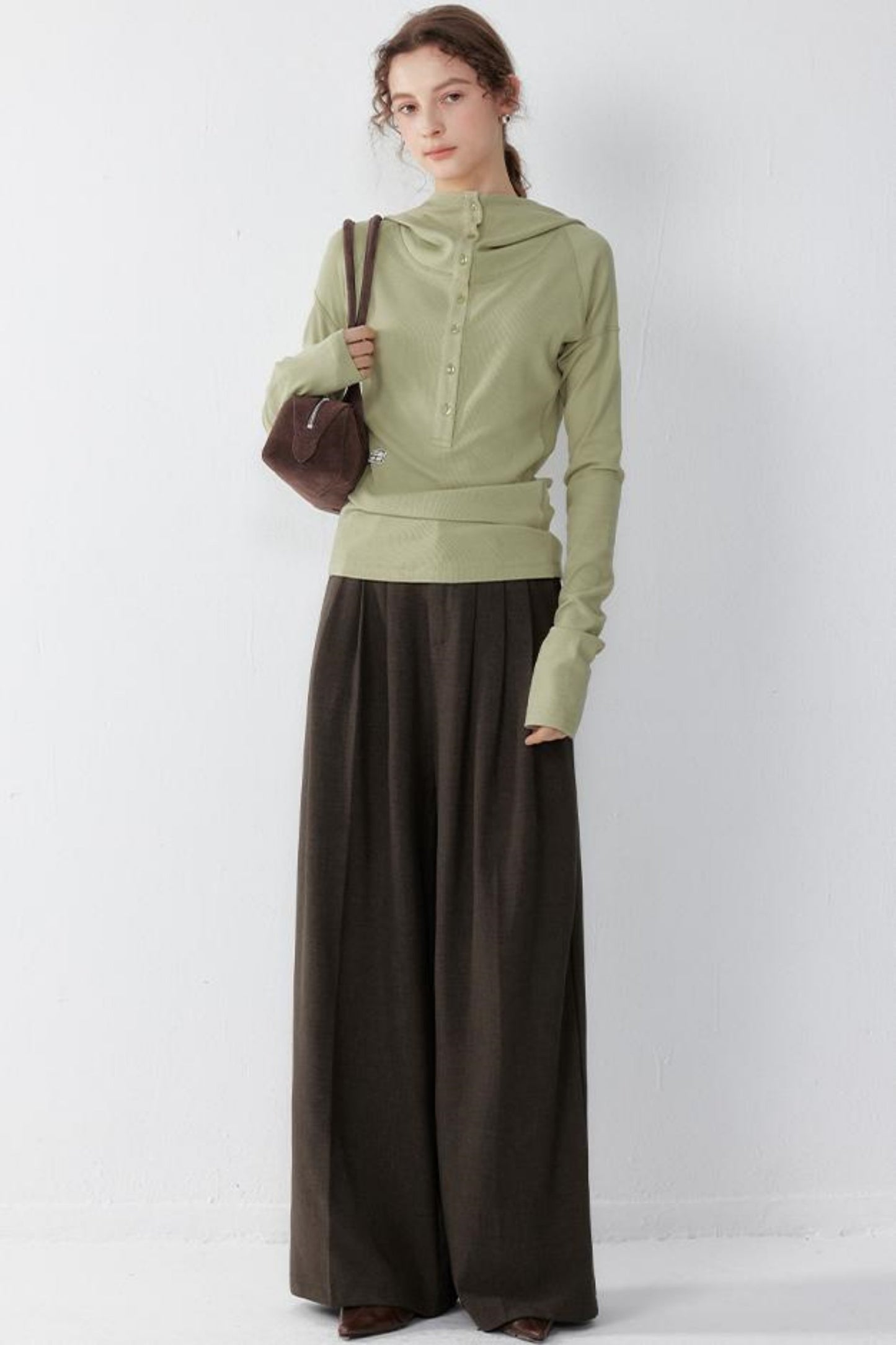 High Stretch Slim Fit Striped Tee