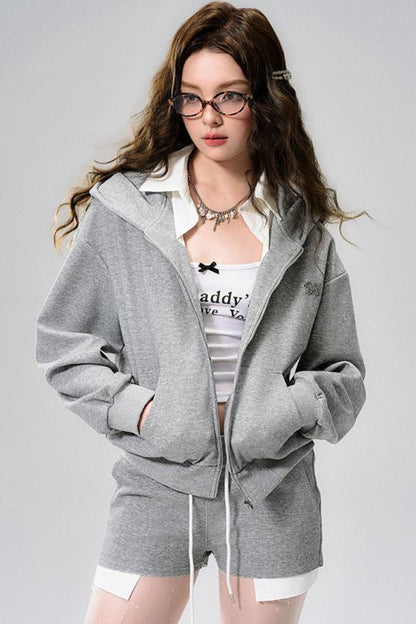 Dream Rhinestone Sweatshirt Set-Up