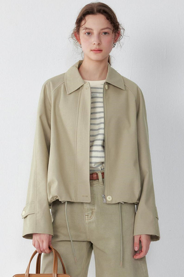 Vintage Twill Work Jacket