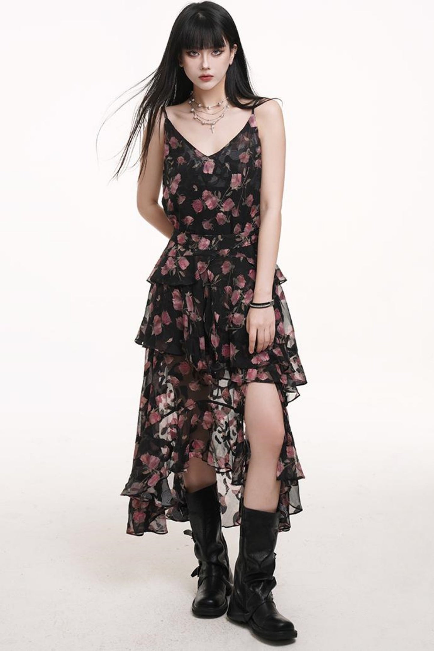 Seaside Bliss Halter Dress