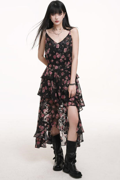 Seaside Bliss Halter Dress