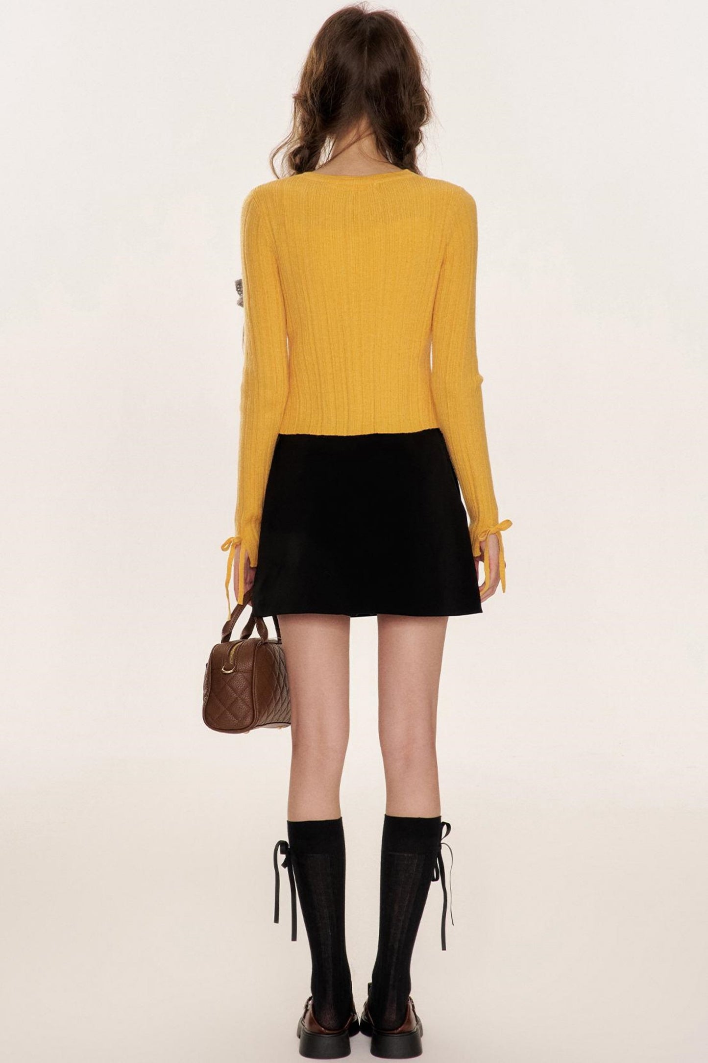 Knit Cardigan Charm Outer