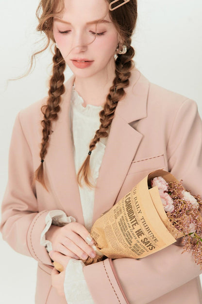 Pink Grace Blazer