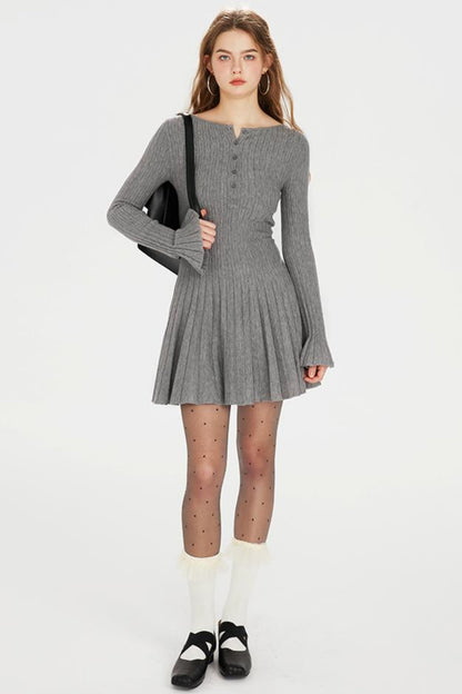 Elegant Sweater Dress