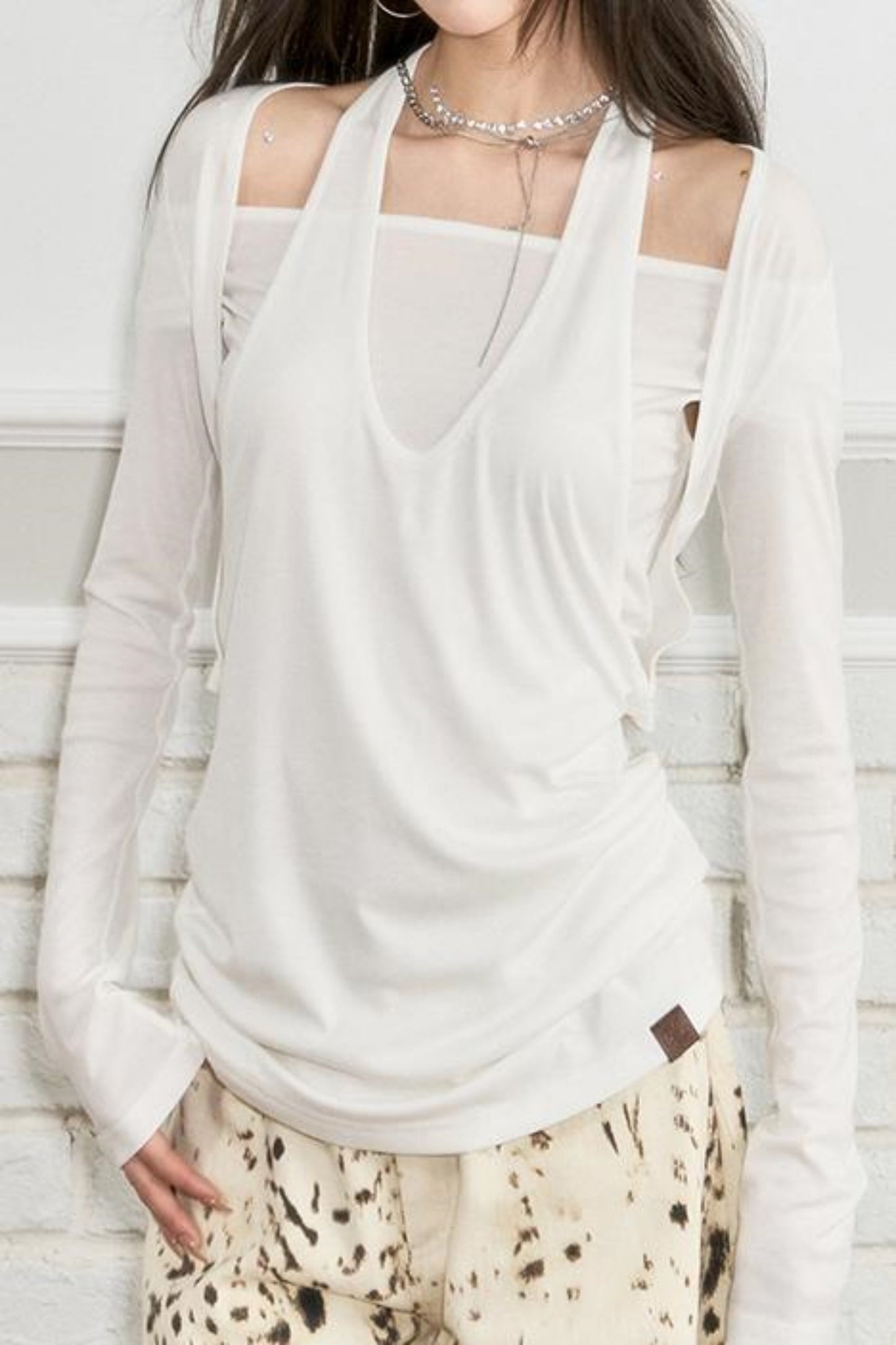 Summer Smocked T-Shirt