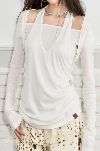 Summer Smocked T-Shirt