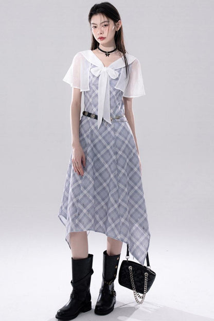 Elegant Star Shawl Dress