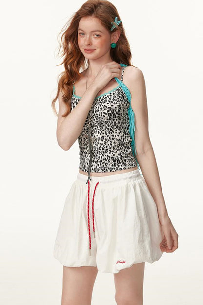 Summer Spice Leopard Slim Dress