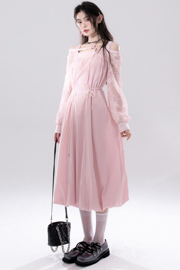 Pastel Blossom Two-Piece Set