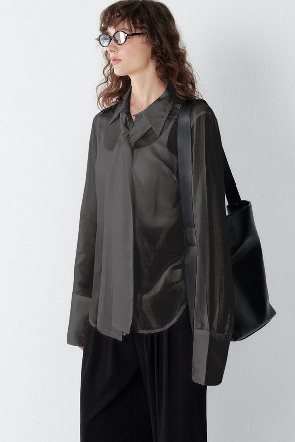 French Ruffle Blouse