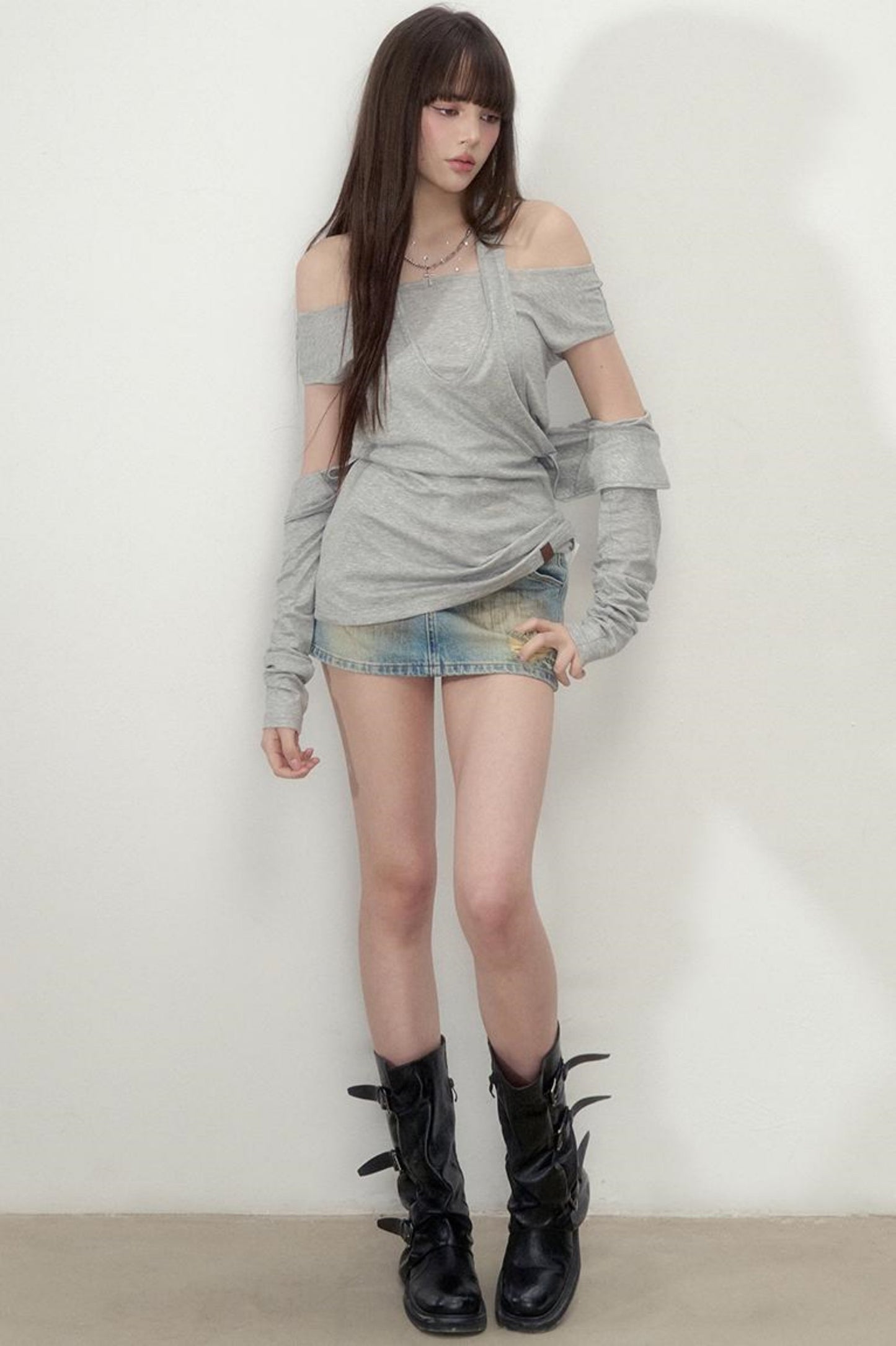 Summer Smocked T-Shirt