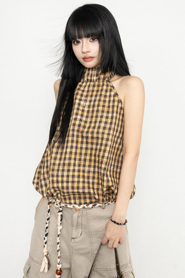 American Sweet Check T-Shirt