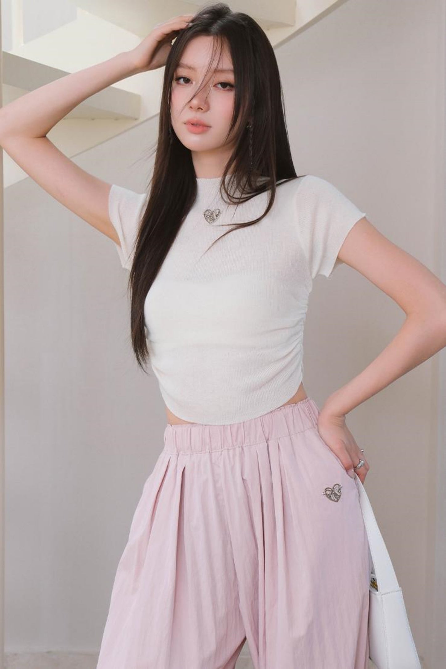 Loose Silhouette Pants