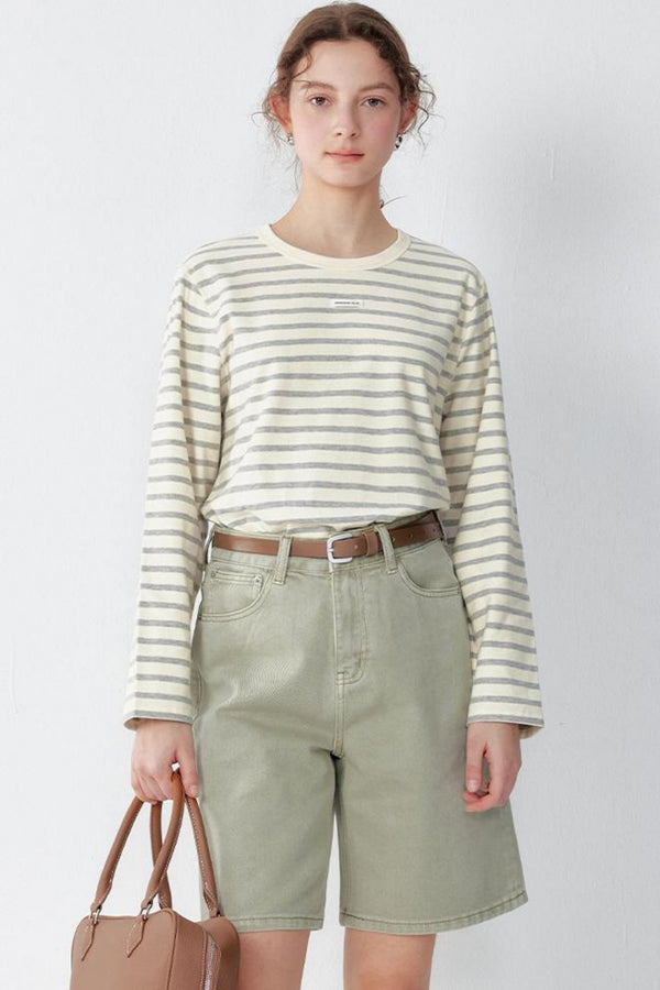 Azure Stripe T-Shirt