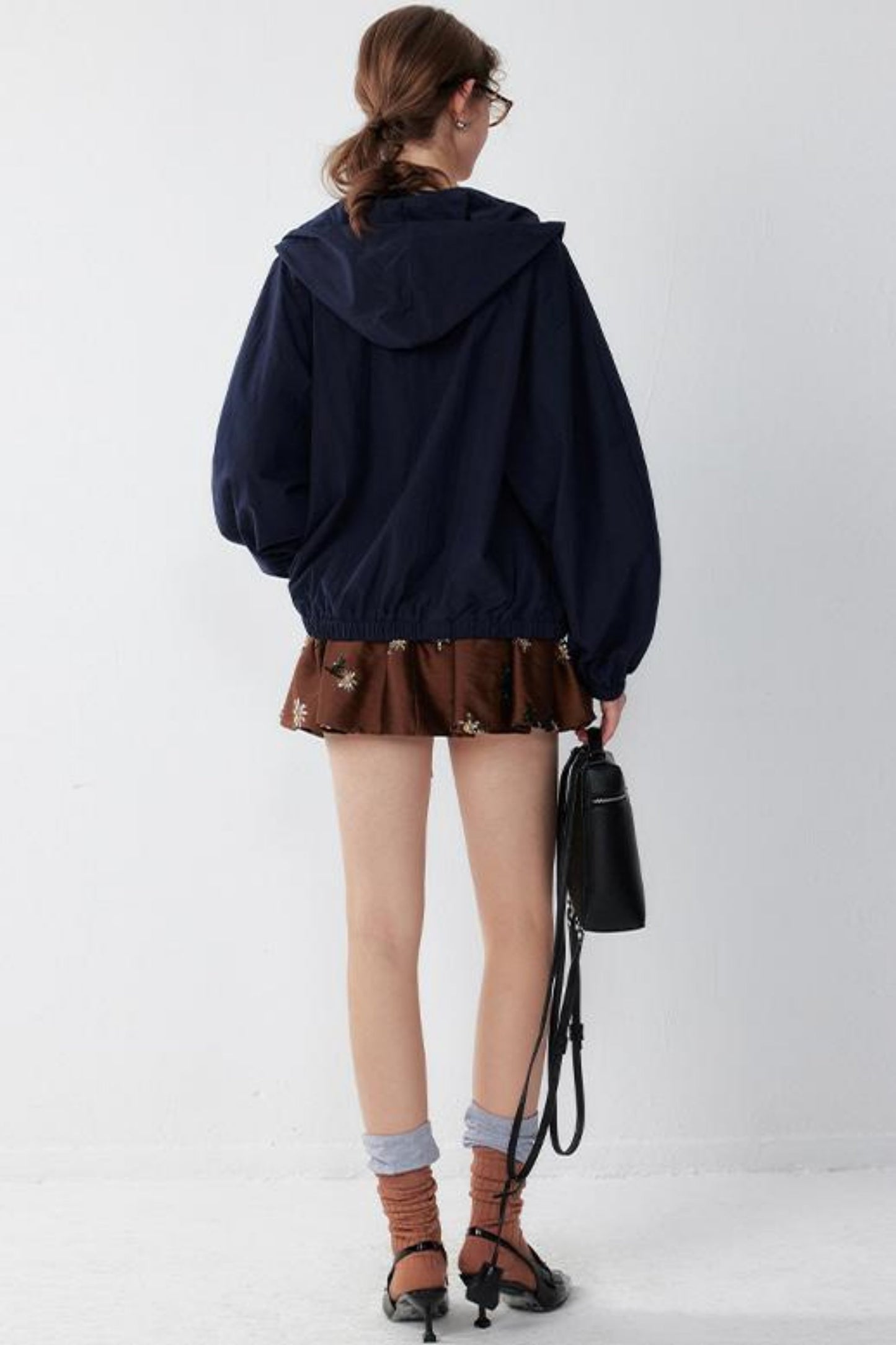 Lightweight Hooded Jacket Set-Up