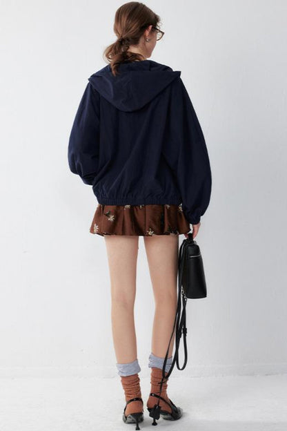 Lightweight Hooded Jacket Set-Up