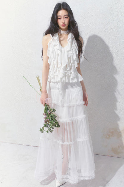 Moonlight Ripple Ambient Camisole Set-Up