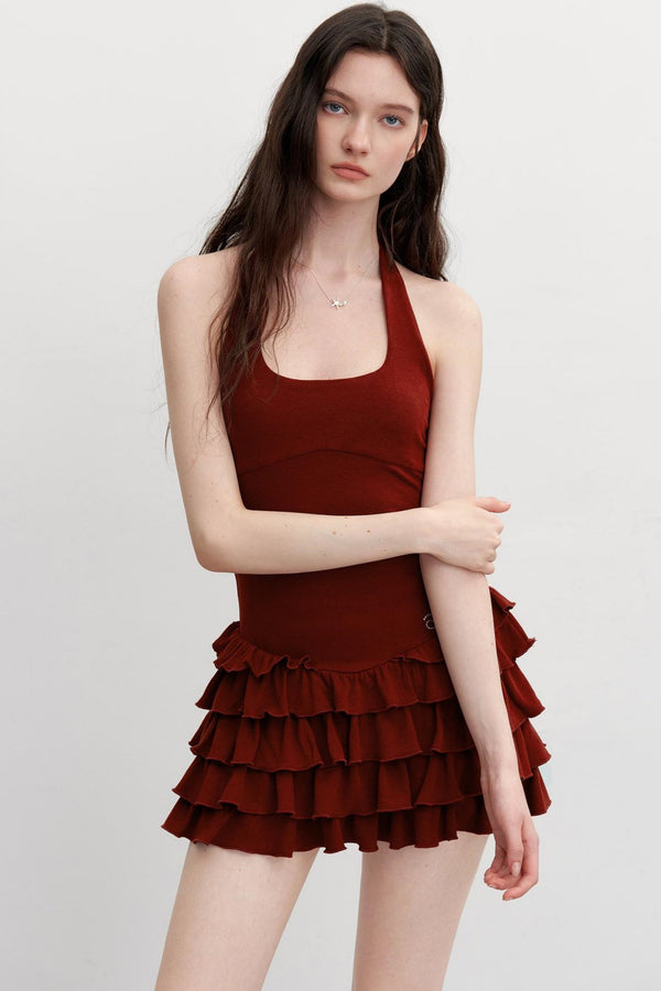 Sicilian Glam Gown Dress