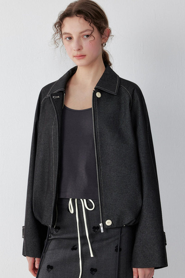 Vintage Twill Work Jacket