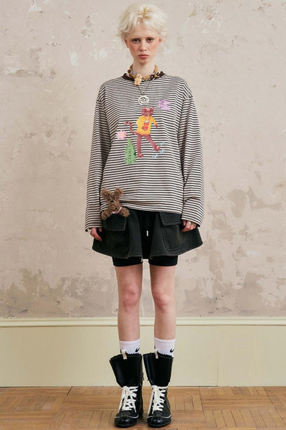 Design Sleeve T-Shirt