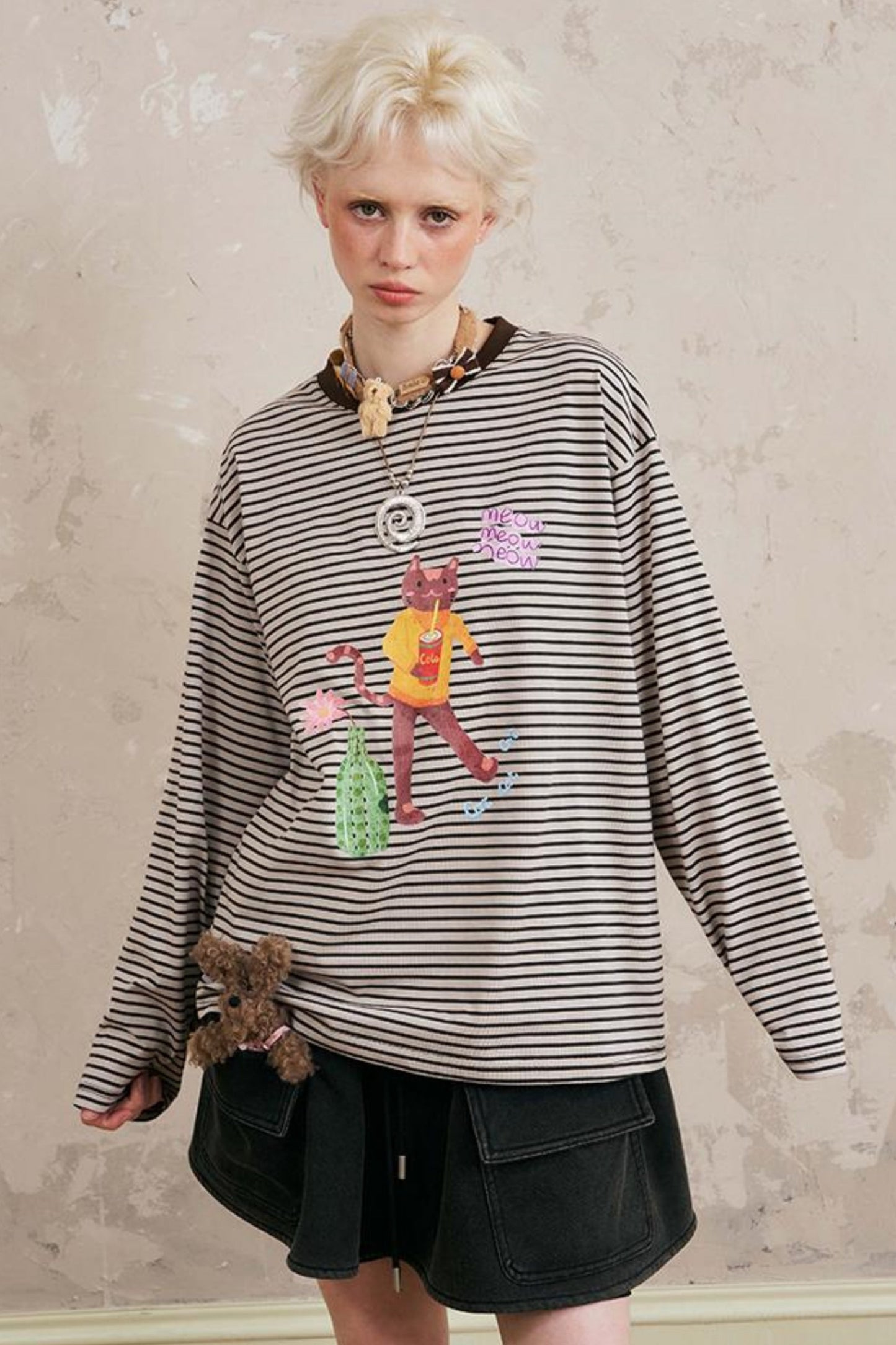 Design Sleeve T-Shirt