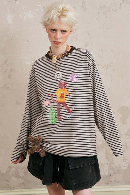 Design Sleeve T-Shirt