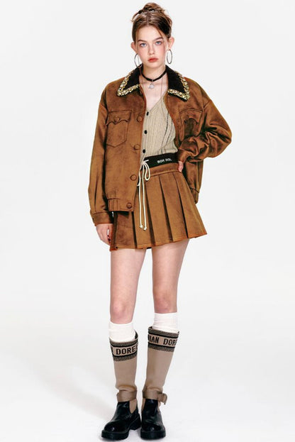 Yellow Diamond Skirt