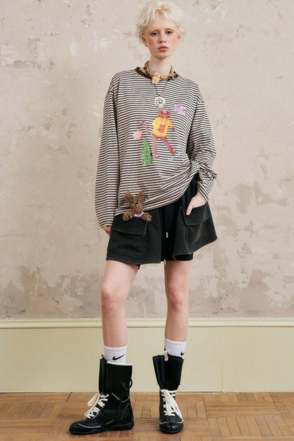 Design Sleeve T-Shirt