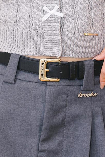 Chic Summer Letter Belts