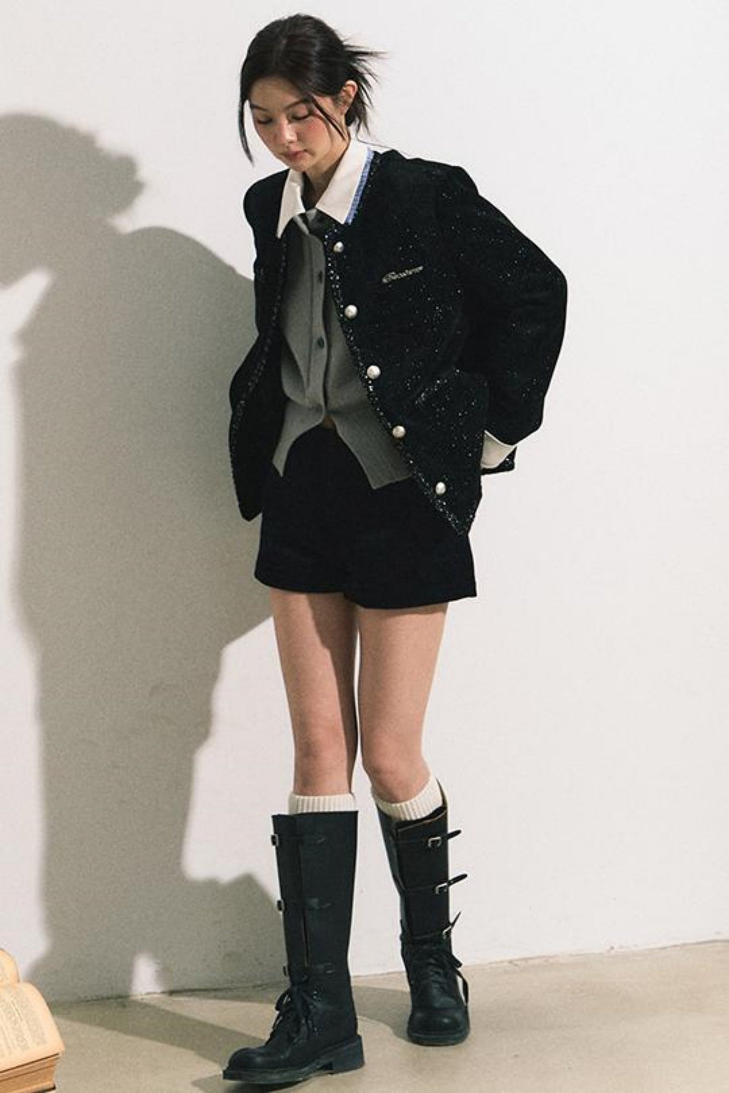 Glitter Diamond Perfume Jacket