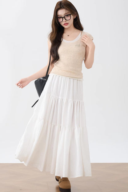 Lightweight Cap Sleeve Knit Top