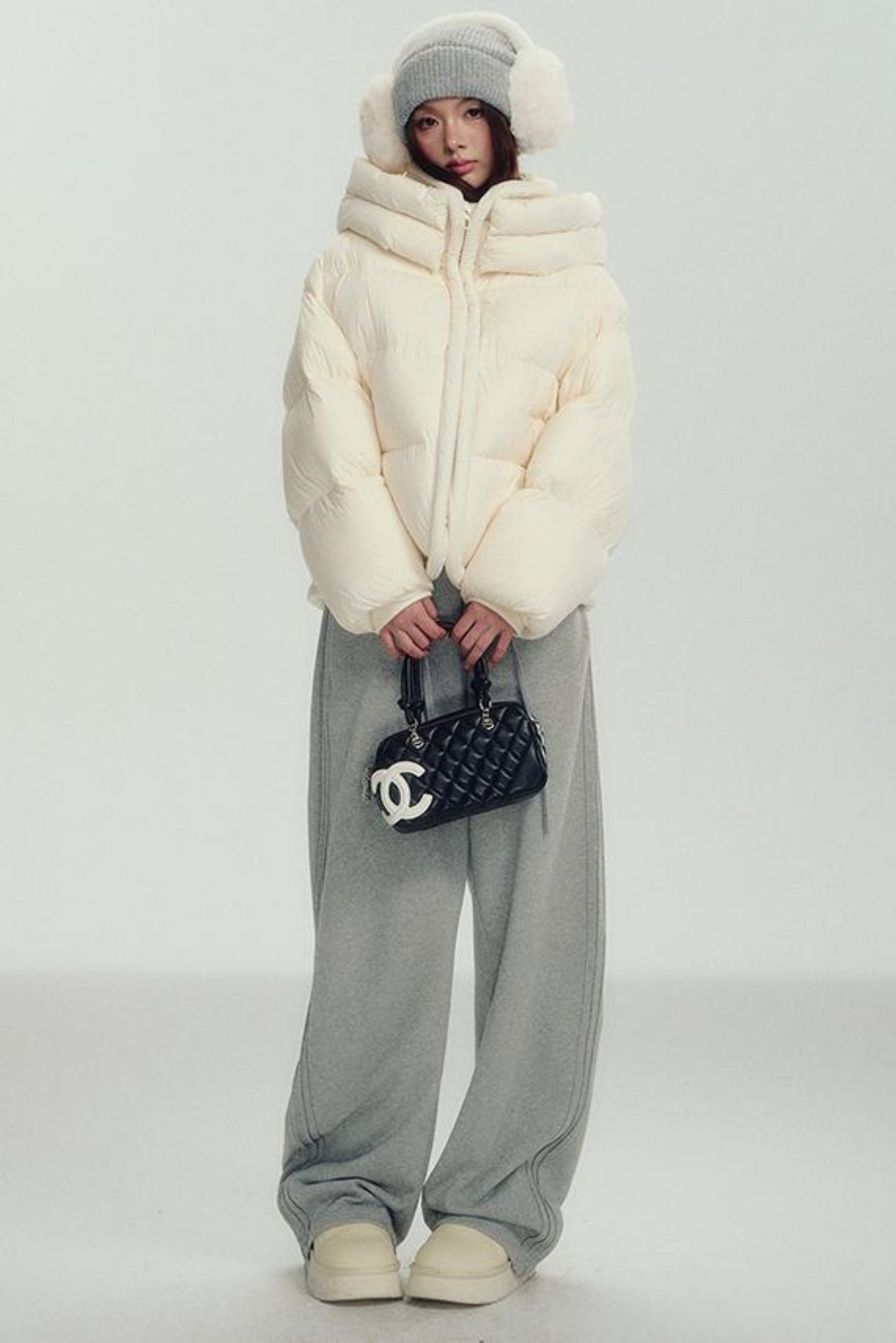 Fleece Luxe Wide-Leg Pants