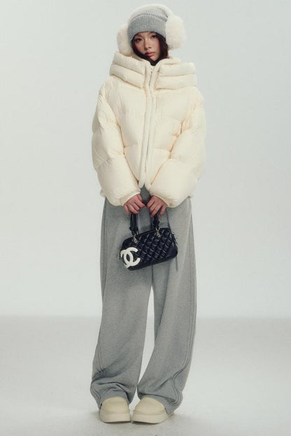 Fleece Luxe Wide-Leg Pants