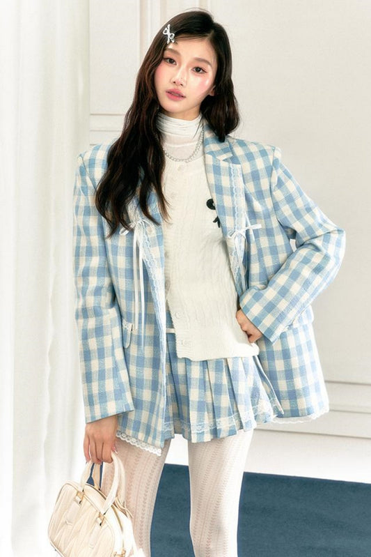 London Girl Classic Suit Set-Up