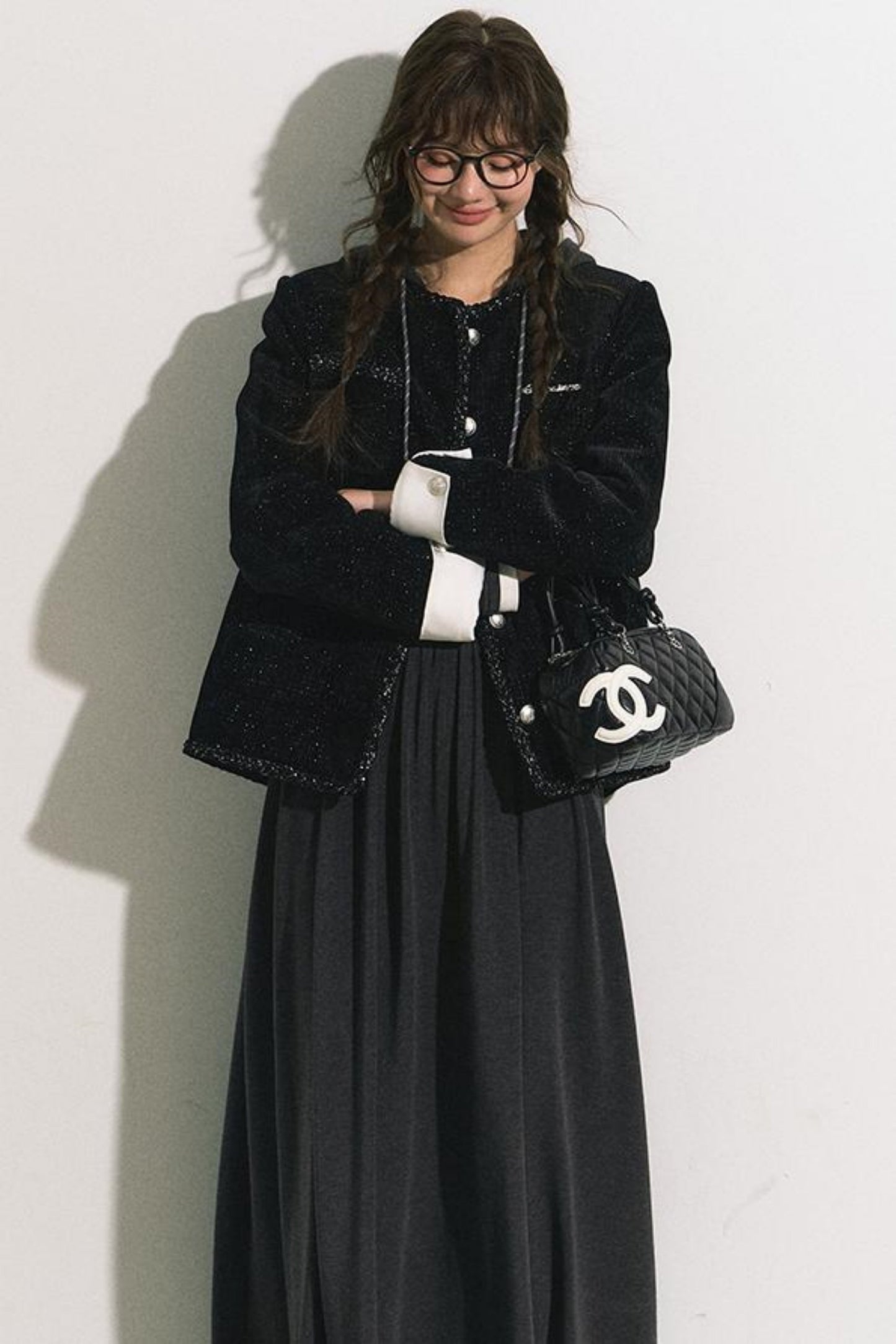 Glitter Diamond Perfume Jacket