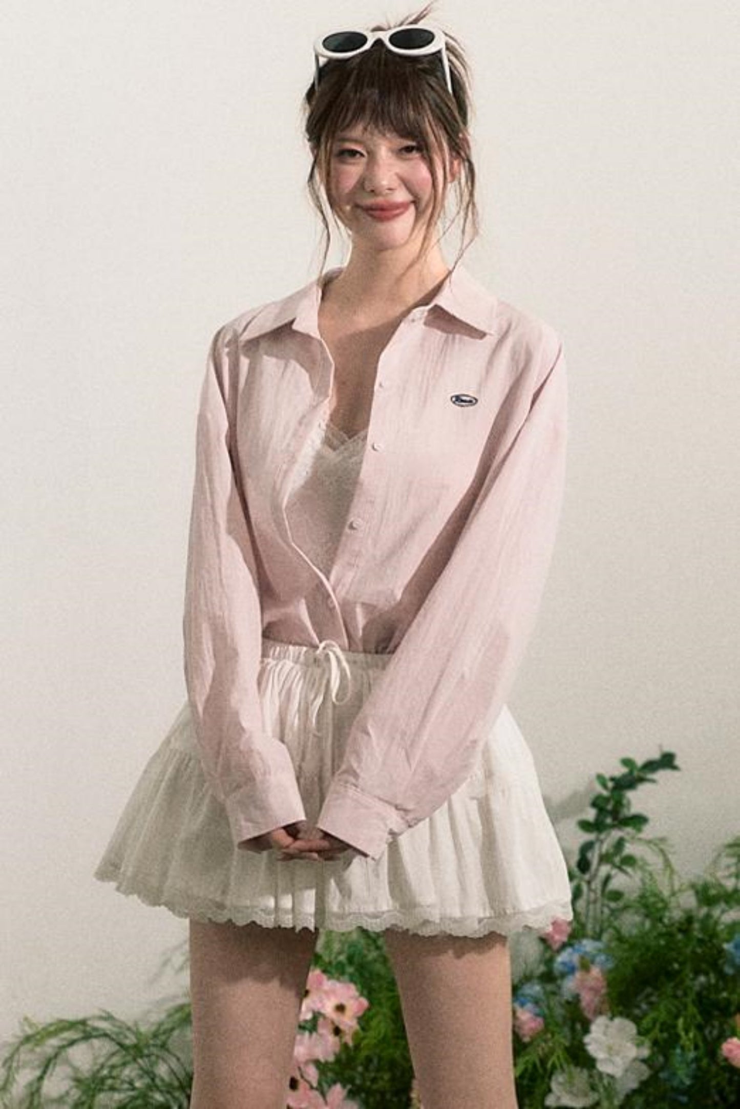 Versatile Thin Cotton Shirt