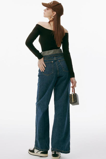 Sunset One-Shoulder Tee